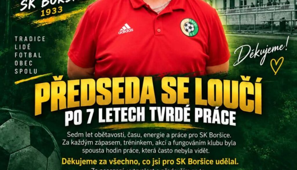 Předsesa Zdeněk Kolář končí