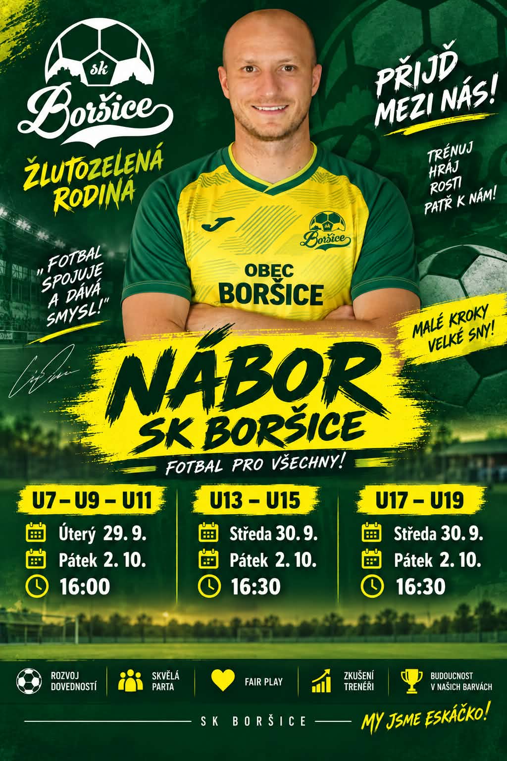 Nábor 2026